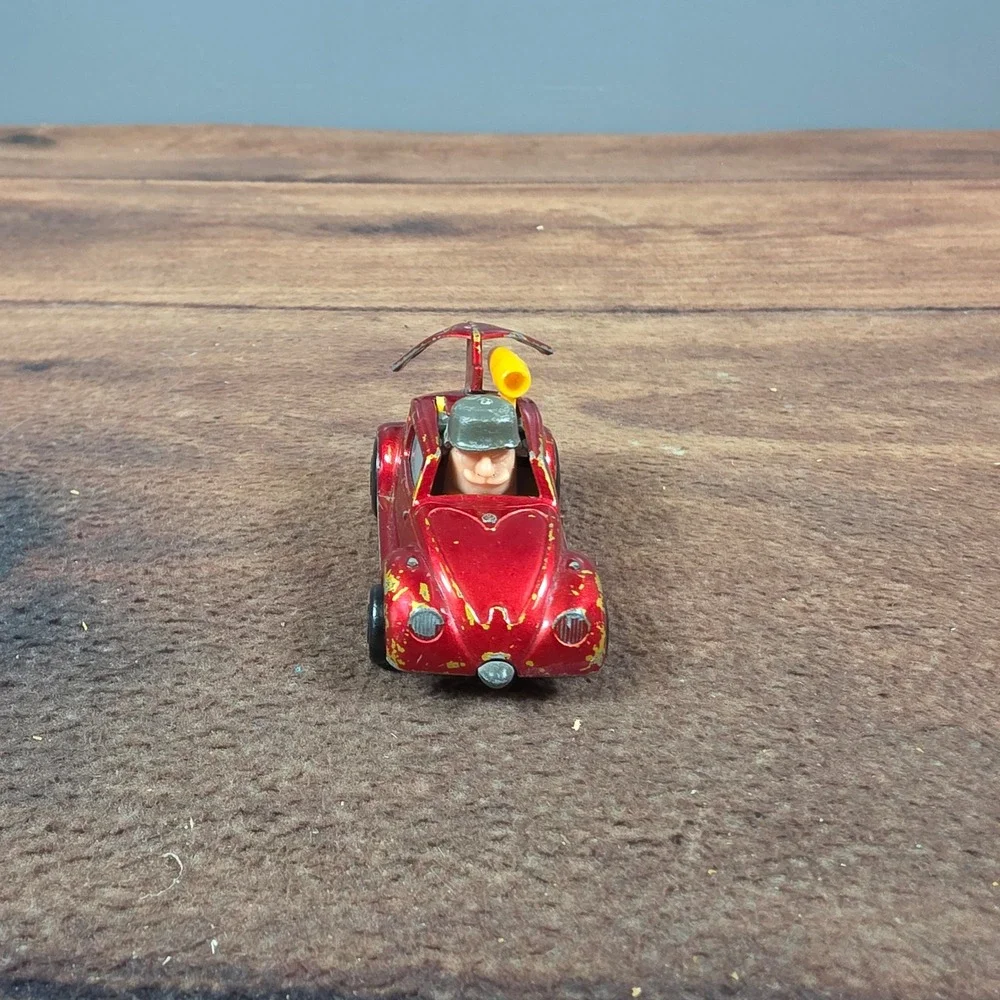 Matchbox Flying Bug No 11 Kids OS Red Good Vintage 1972 Superfast Diecast Car